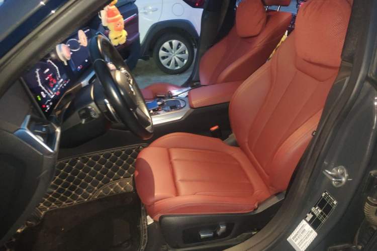 Used BMW 4 Series 2023 425i Gran Coupe M Sport Night Edition Package Left Front Seat