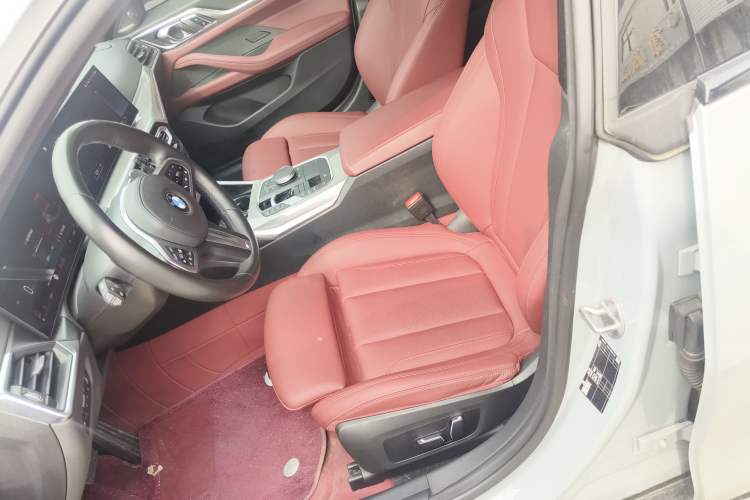Used BMW 4 Series 2023 430i Gran Coupe M Sport Night Edition Left Front Seat