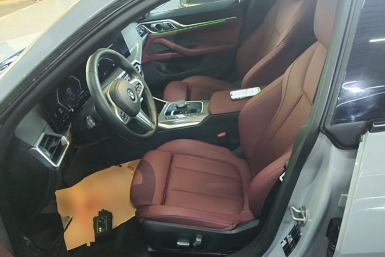 Used BMW 4 Series 2023 430i Gran Coupe M Sport Night Edition Left Front Seat