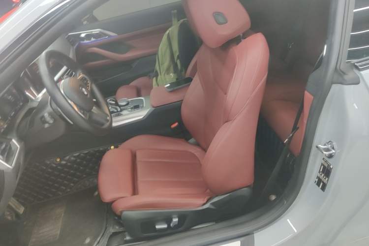 Used BMW 4 Series 2023 425i M Sport Night Edition Left Front Seat