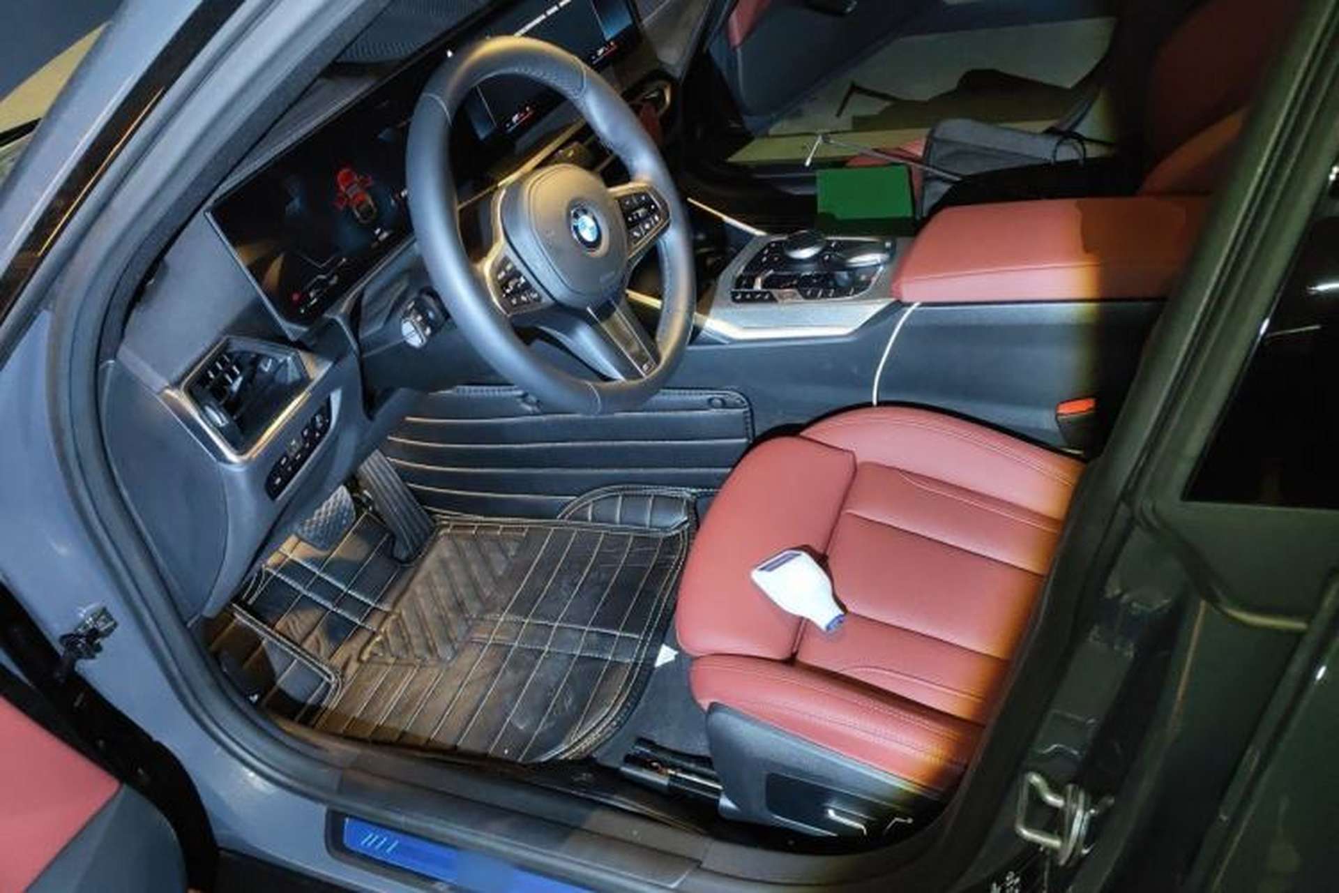 Used BMW 4 Series 2023 430i Gran Coupe M Sport Night Edition Left Front Seat