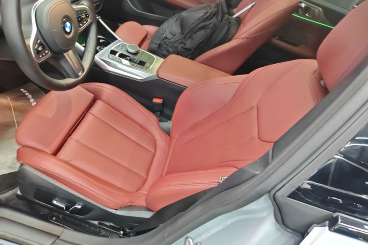 Used BMW 4 Series 2023 425i Gran Coupe M Sport Night Edition Package Left Front Seat