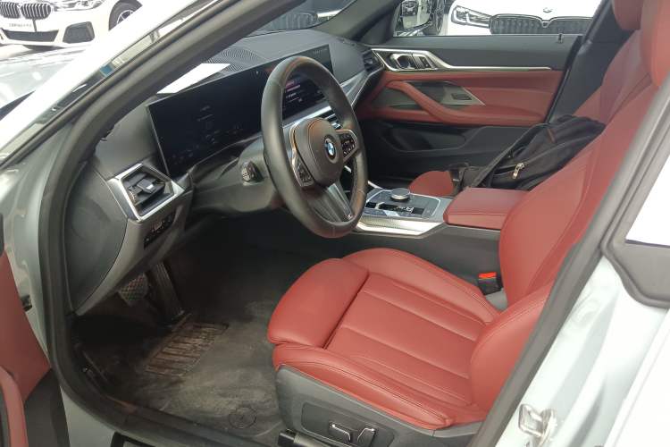 Used BMW 4 Series 2023 425i Gran Coupe M Sport Night Edition Package Left Front Seat