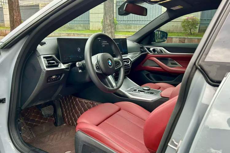 Used BMW 4 Series 2023 425i Gran Coupe M Sport Night Edition Package Left Front Seat