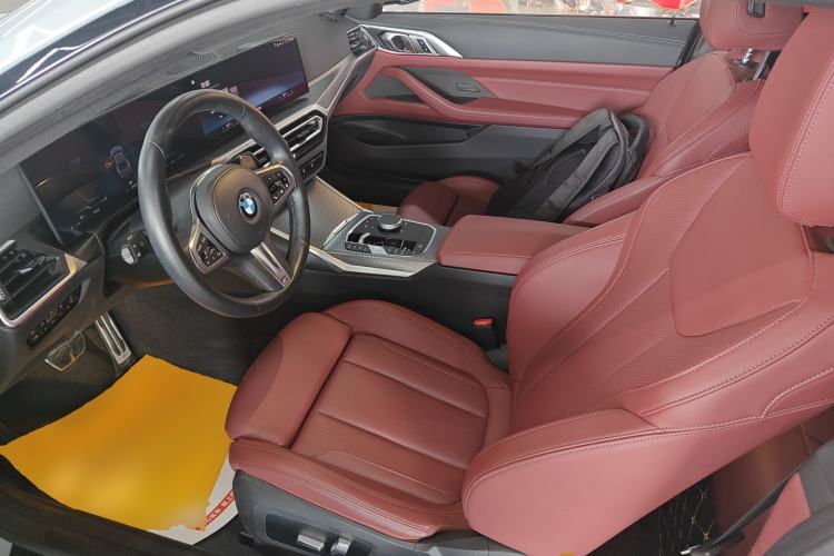 Used BMW 4 Series 2023 425i M Sport Night Edition Left Front Seat