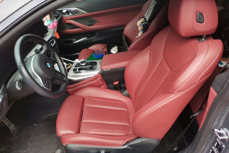 Used BMW 4 Series 2023 430i M Sport Night Edition Left Front Seat