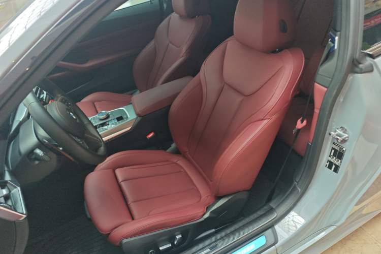 Used BMW 4 Series 2023 430i M Sport Night Edition Left Front Seat