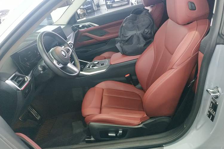 Used BMW 4 Series 2023 425i M Sport Package Left Front Seat