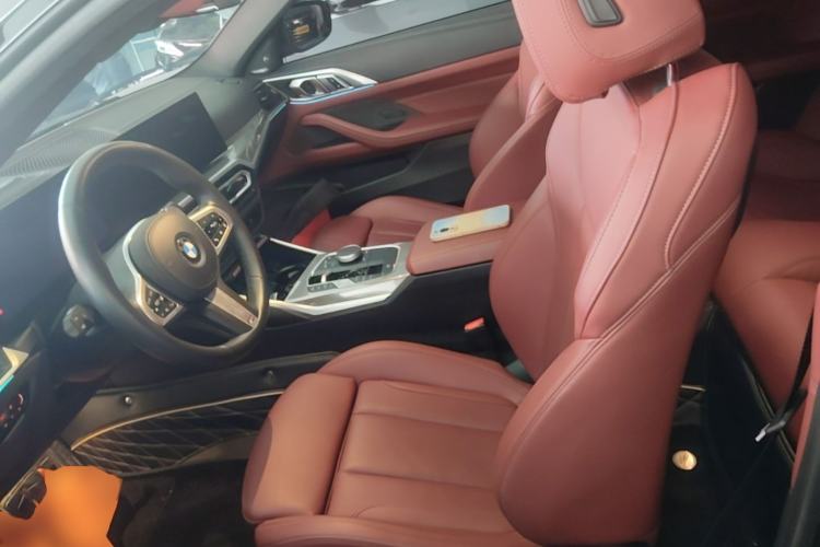 Used BMW 4 Series 2023 430i M Sport Night Edition Left Front Seat