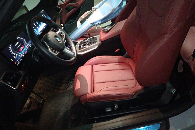 Used BMW 4 Series 2023 430i Convertible M Sport Night Edition Package Left Front Seat