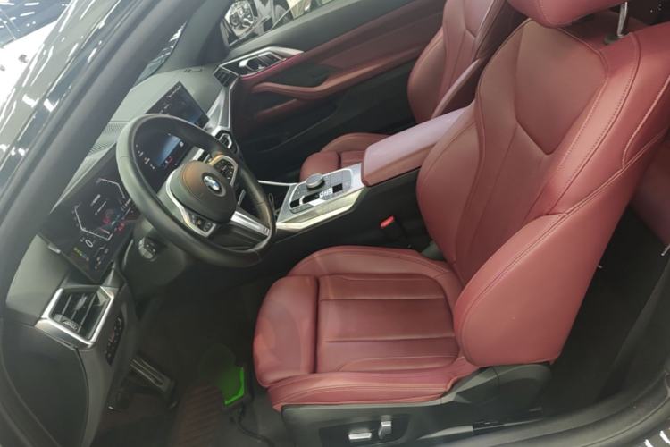 Used BMW 4 Series 2023 425i M Sport Night Edition Left Front Seat