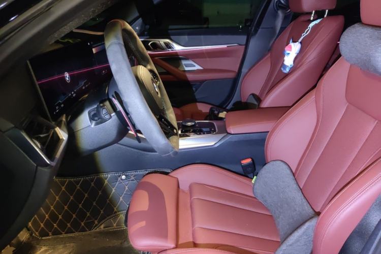 Used BMW 4 Series 2023 425i Gran Coupe M Sport Night Edition Package Left Front Seat