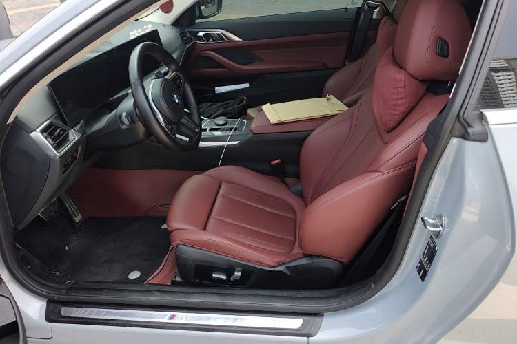 Used BMW 4 Series 2023 425i M Sport Package Left Front Seat