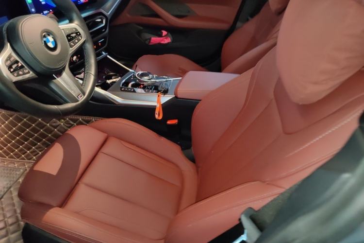 Used BMW 4 Series 2023 430i Gran Coupe M Sport Night Edition Left Front Seat
