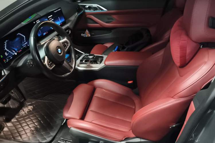 Used BMW 4 Series 2023 430i M Sport Night Edition Left Front Seat