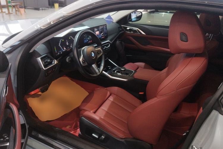 Used BMW 4 Series 2023 425i M Sport Package Left Front Seat