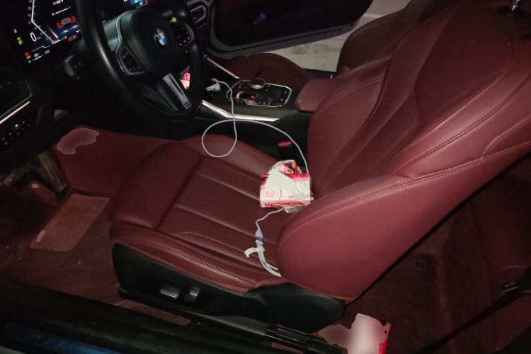 Used BMW 4 Series 2023 425i Convertible M Sport Package Left Front Seat