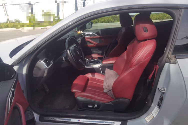 Used BMW 4 Series 2023 430i M Sport Night Edition Left Front Seat