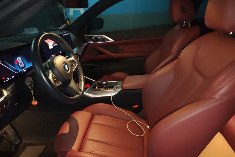 Used BMW 4 Series 2023 425i M Sport Night Edition Left Front Seat