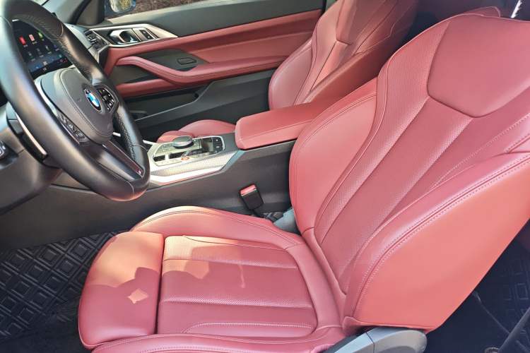 Used BMW 4 Series 2023 425i Convertible M Sport Night Edition Package Left Front Seat