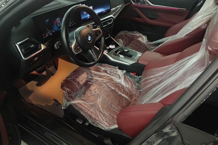 Used BMW 4 Series 2023 430i Gran Coupe M Sport Night Edition Left Front Seat