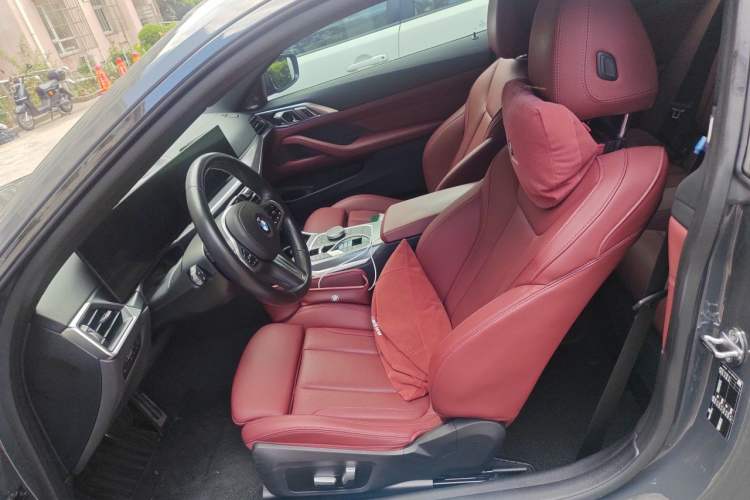 Used BMW 4 Series 2023 430i M Sport Night Edition Left Front Seat