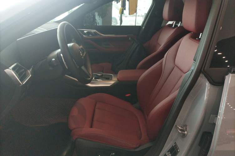 Used BMW 4 Series 2023 425i Gran Coupe M Sport Night Edition Package Left Front Seat