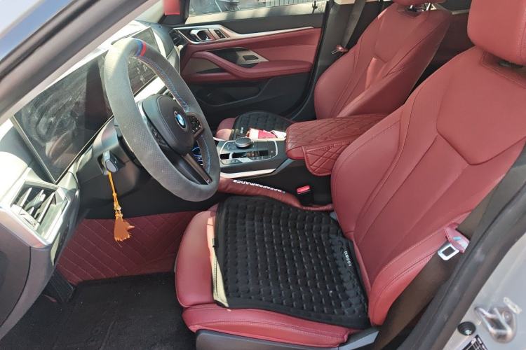 Used BMW 4 Series 2023 425i Gran Coupe M Sport Package Left Front Seat