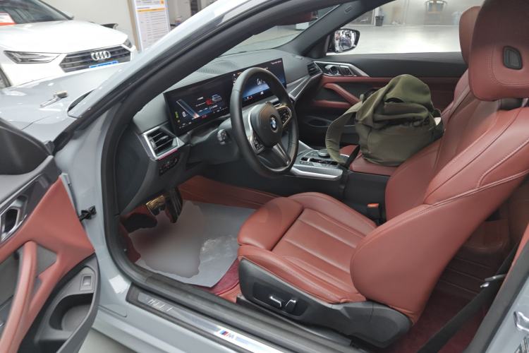 Used BMW 4 Series 2023 425i M Sport Night Edition Left Front Seat