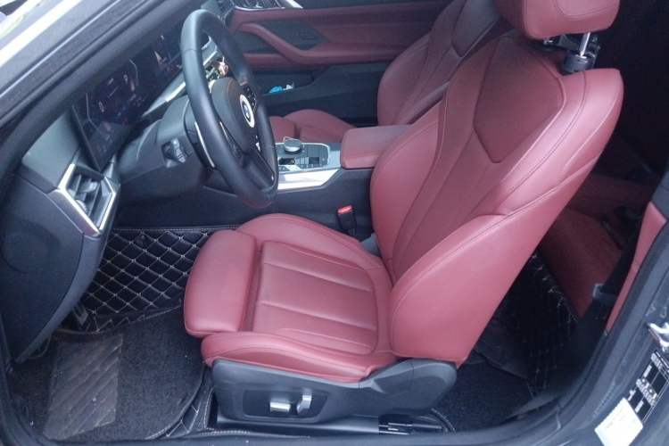 Used BMW 4 Series 2023 425i M Sport Night Edition Left Front Seat
