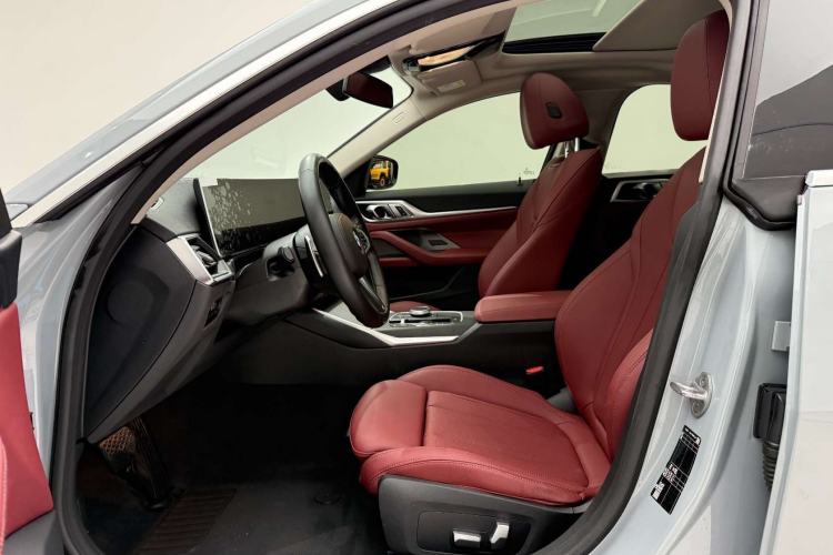 Used BMW 4 Series 2023 425i Gran Coupe M Sport Package Left Front Seat