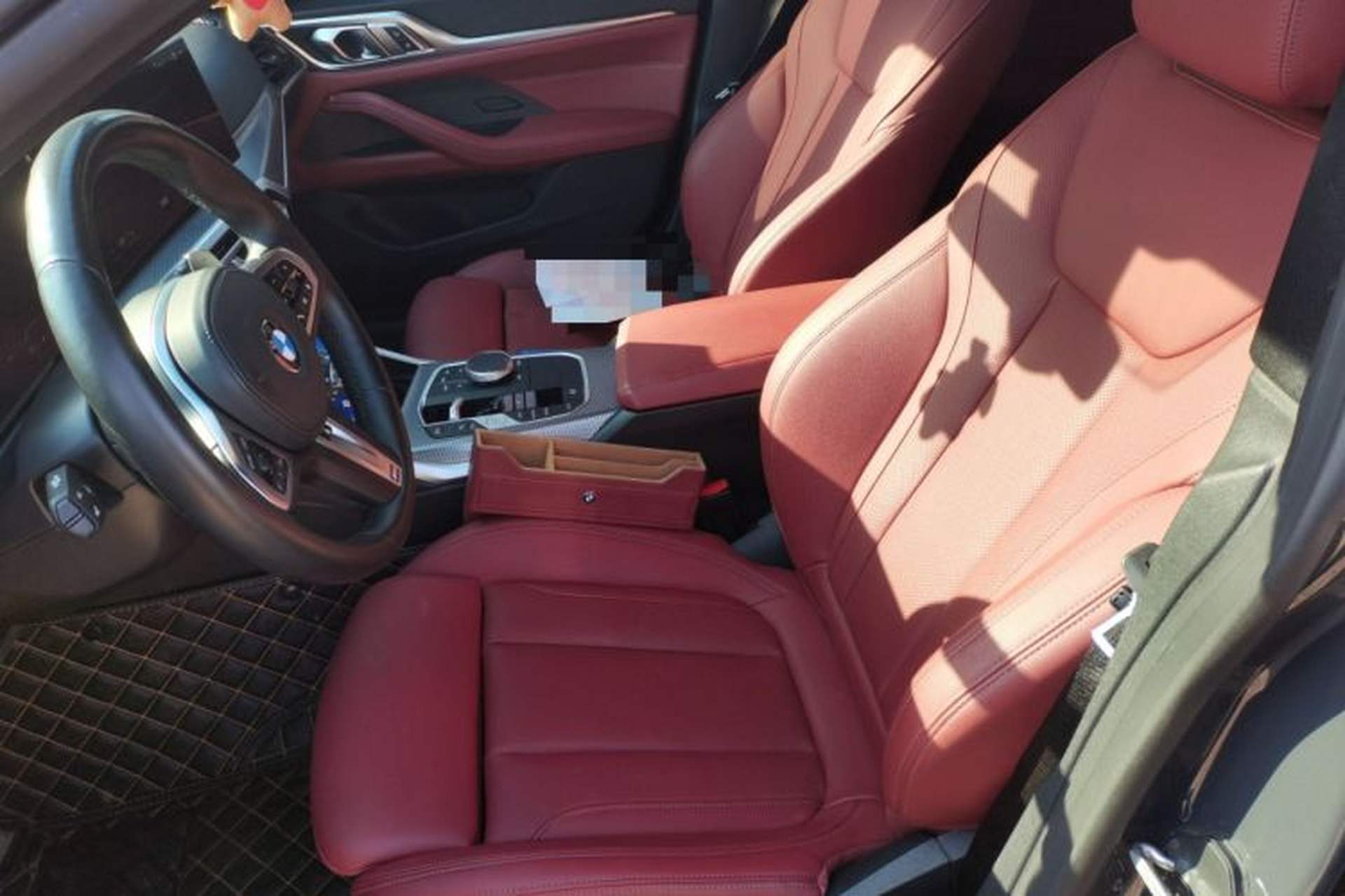 Used BMW 4 Series 2023 425i Gran Coupe M Sport Night Edition Package Left Front Seat