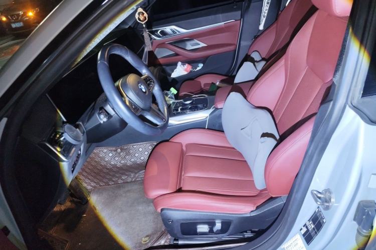 Used BMW 4 Series 2023 425i Gran Coupe M Sport Night Edition Package Left Front Seat