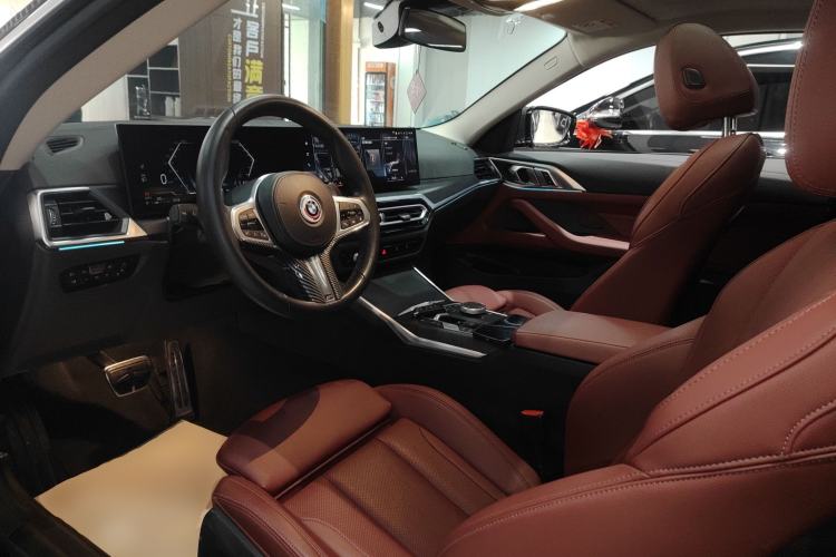Used BMW 4 Series 2023 425i M Sport Package Left Front Seat