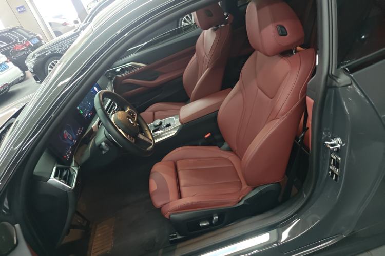 Used BMW 4 Series 2023 430i M Sport Night Edition Left Front Seat