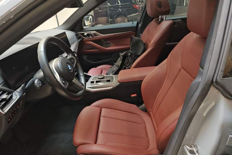 Used BMW 4 Series 2023 425i Gran Coupe M Sport Night Edition Package Left Front Seat