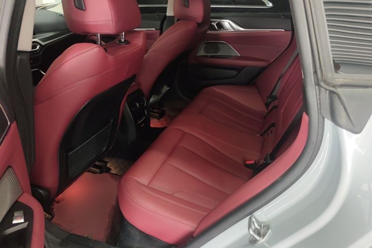 Used BMW 4 Series 2023 425i Gran Coupe M Sport Package Left Rear Seat