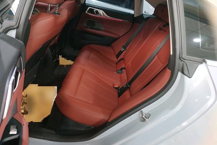 Used BMW 4 Series 2023 425i Gran Coupe M Sport Package Left Rear Seat