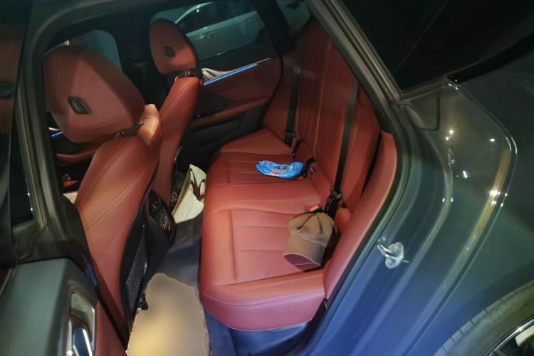 Used BMW 4 Series 2023 430i Gran Coupe M Sport Night Edition Left Rear Seat