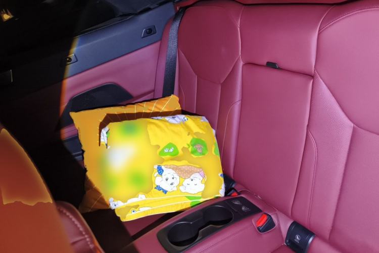 Used BMW 4 Series 2023 425i Convertible M Sport Package Left Rear Seat