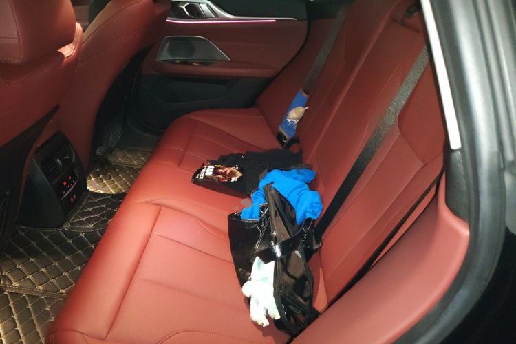 Used BMW 4 Series 2023 425i Gran Coupe M Sport Package Left Rear Seat