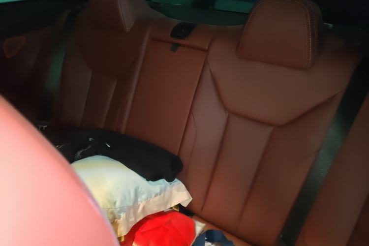 Used BMW 4 Series 2023 430i M Sport Night Edition Left Rear Seat
