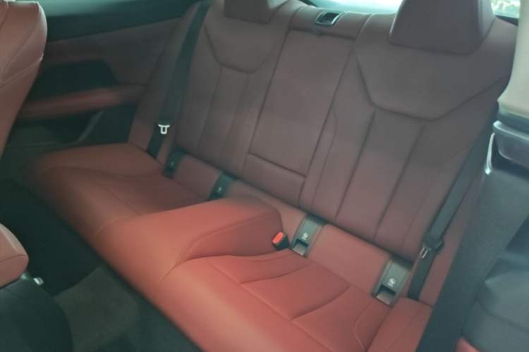 Used BMW 4 Series 2023 425i M Sport Package Left Rear Seat