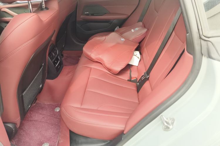 Used BMW 4 Series 2023 430i Gran Coupe M Sport Night Edition Left Rear Seat
