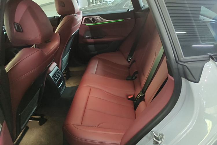 Used BMW 4 Series 2023 430i Gran Coupe M Sport Night Edition Left Rear Seat