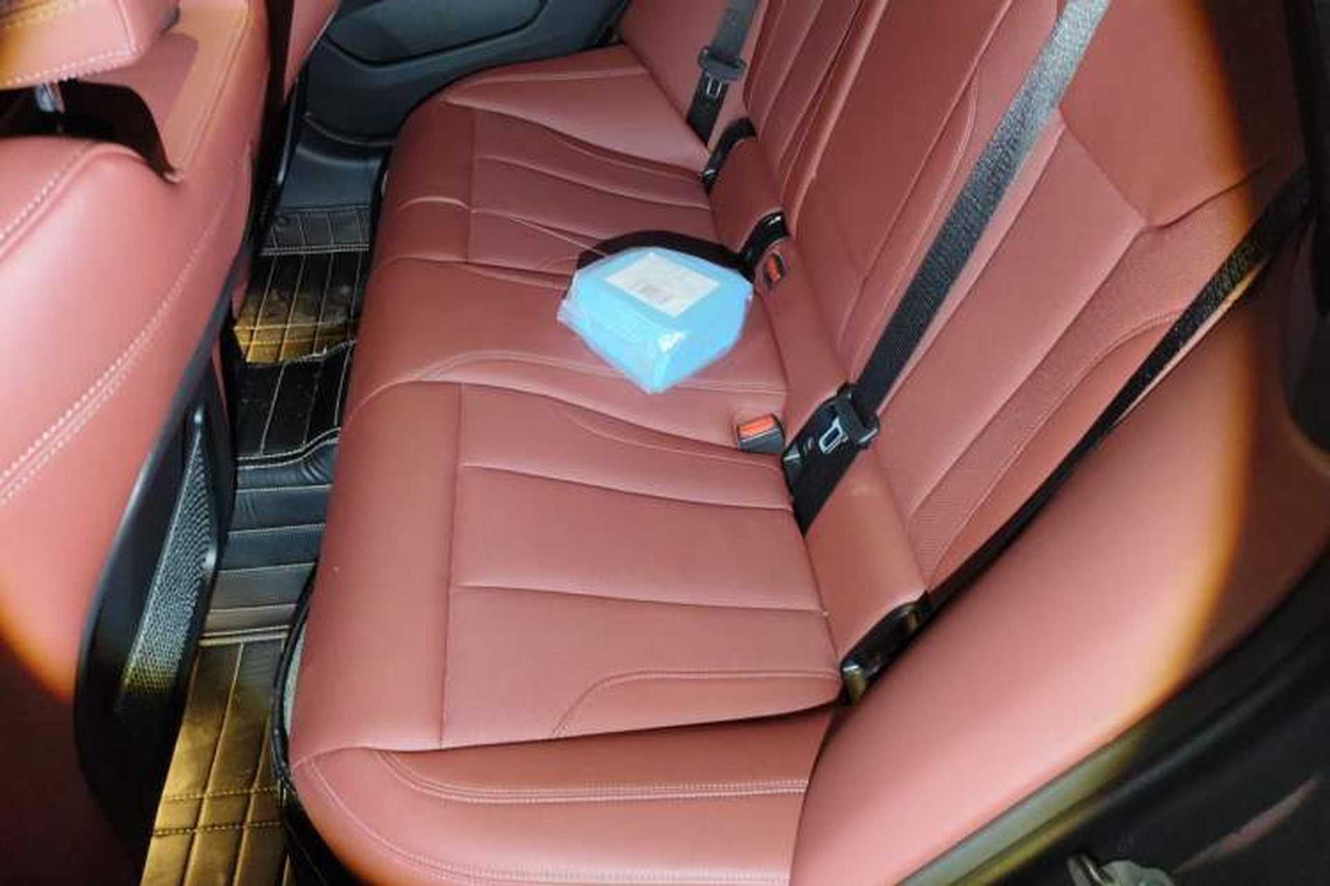 Used BMW 4 Series 2023 430i Gran Coupe M Sport Night Edition Left Rear Seat