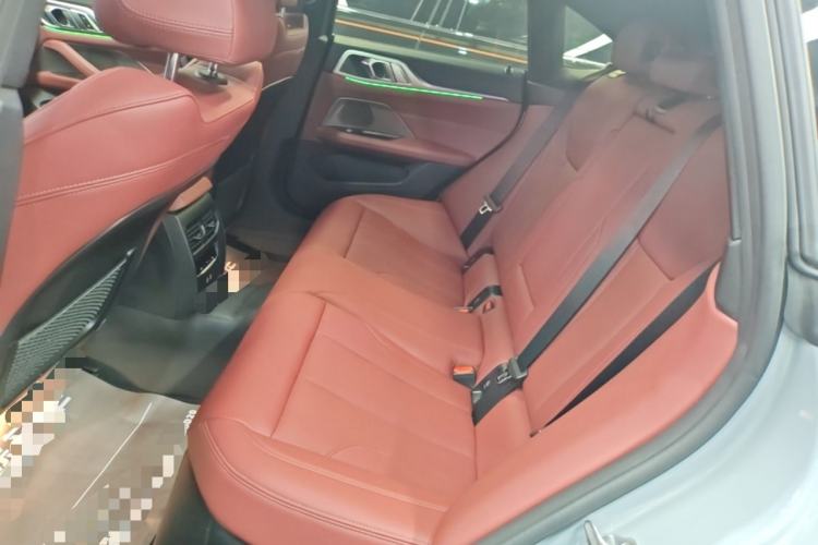 Used BMW 4 Series 2023 425i Gran Coupe M Sport Night Edition Package Left Rear Seat