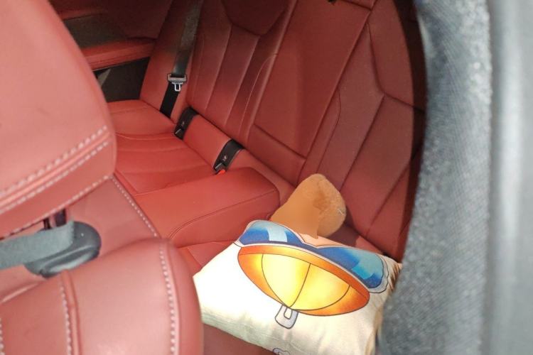Used BMW 4 Series 2023 425i M Sport Night Edition Left Rear Seat