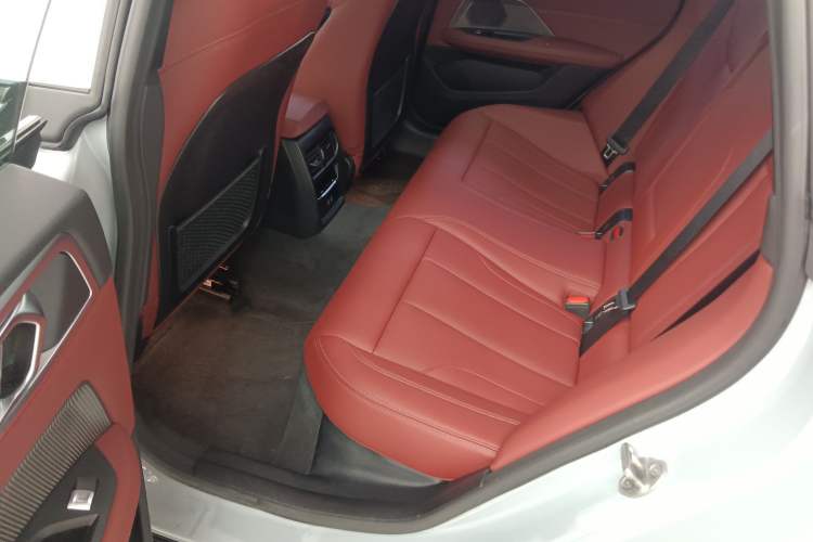 Used BMW 4 Series 2023 425i Gran Coupe M Sport Night Edition Package Left Rear Seat