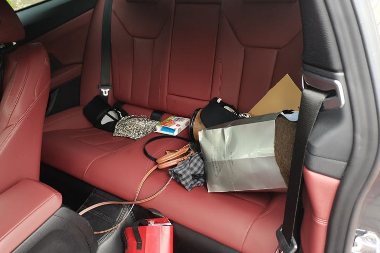 Used BMW 4 Series 2023 430i M Sport Night Edition Left Rear Seat